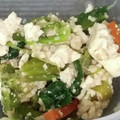 クックUL8OCM☆'s cooksnap of when they made 定番！基本のほうれん草と人参の白和え☆★.