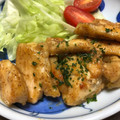 chocoraママ's cooksnap of when they made 簡単！鶏むね肉の麺つゆマスタード炒め.