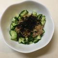 クック78R779☆'s cooksnap of when they made きゅうり塩昆布納豆★.