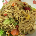 なつきよう's cooksnap of when they made オイスターソースが決めて！上海風焼きそば.