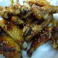 すかぽんたん's cooksnap of when they made 甘辛の鶏手羽中揚げ.