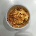❁Abake❁'s cooksnap of when they made アレンジ！キムチとゆで卵で☆キムたま.