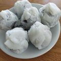 きょこ1028's cooksnap of when they made 余った苺と上新粉で簡単♪絶品いちご大福！.