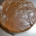 SARINGER's cooksnap of when they made デコレーションケーキ用ココアスポンジ.