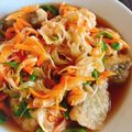 らがぶーりん's cooksnap of when they made お好きなお魚で！野菜たっぷり南蛮漬け！.