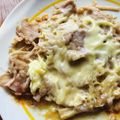 優木星's cooksnap of when they made レンジで5分♪えのきの豚肉＆チーズのせ.
