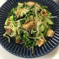 ☺︎n☺︎'s cooksnap of when they made 簡単スピード料理ネギ塩ホルモン炒め.