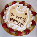 めーもん's cooksnap of when they made 誕生日にいちごのミルクレープ.