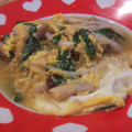 ｙｏｕ５'s cooksnap of when they made ニラともやしの卵とじ☆簡単ニラ玉風.