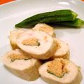 アロハロコモコ's cooksnap of when they made 明太子のささみロール焼き.