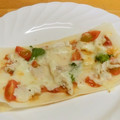 マックス＆アーク's cooksnap of when they made ☺簡単おつまみ☆春巻きの皮でお手軽ピザ☺.