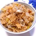 さつき⭐ママ's cooksnap of when they made 大根と薩摩揚げ♡ちりめんじゃこの炊込ご飯.