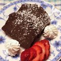 ほあちん's cooksnap of when they made 定番＊簡単＊ガトーショコラ＊.