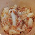 baba1218's cooksnap of when they made 夏に！きゅうりと山芋の梅肉おかか和え.