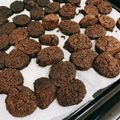 ぶすもん's cooksnap of when they made 糖質制限 大豆粉クッキー(ココア味).