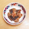 ★ぴよぴよ501★'s cooksnap of when they made 鶏肉とこんにゃくの甘辛炒め煮.