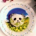 柚子♡⸝⸝⸝'s cooksnap of when they made 手抜きでもかわいいおにぎり.