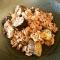 クック15FFG6☆'s cooksnap of when they made 茄子とひき肉の照り焼き☆.