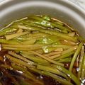 草果花's cooksnap of when they made ブロッコリーの茎で♡おつまみ。.
