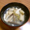 お塩と砂糖's cooksnap of when they made 春限定❀　ワラビの味噌汁.