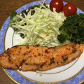 ～チョピコ～'s cooksnap of when they made 【銀鮭のムニエル・マヨマスタードソース】.