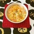 puniＫ's cooksnap of when they made ダメ、絶対★明太豆腐グラタン.