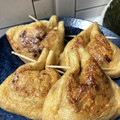 ayuha21's cooksnap of when they made 油揚げの納豆詰め.