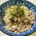 326rei's cooksnap of when they made 簡単炊飯器で鯛めし♡.
