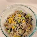 にゃにゃ7にゃ's cooksnap of when they made 豚肉マヨポン生姜♪まじ旨ジューシーサラダ.