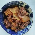けいくんはんちゃむ's cooksnap of when they made 男子も喜ぶ♪大根と豚コマの炒め煮☆.