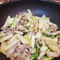 kenzoooo's cooksnap of when they made 子供も大好き！ジャガイモとアスパラ炒め☆.
