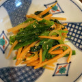そらまめ♪'s cooksnap of when they made ダシダで簡単！ほうれん草と人参のナムル.
