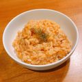 よる☾'s cooksnap of when they made カゴメ基本のトマトソースで簡単リゾット.