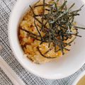 mayurich's cooksnap of when they made 簡単おいしい帆立缶の中華おこわ.