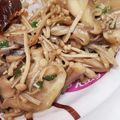 konasan☆'s cooksnap of when they made 舞茸とえのきのバター醤油炒め.