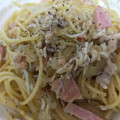 クックLOPWLE☆'s cooksnap of when they made ベーコンとしらすと玉ねぎの、和風パスタ.