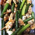 あいぼーあいぼー's cooksnap of when they made 栄養！あさりとにんにくの芽のあっさり炒め.