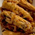 MULA's cooksnap of when they made 鶏手羽元の甘辛煮♪お酢で柔らか♪.