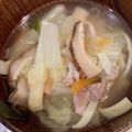 陽炎☆'s cooksnap of when they made 具だくさん白菜のあんかけスープ.