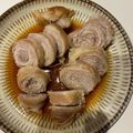 ゆうぴゃん06's cooksnap of when they made 豚バラ薄切りチャーシュー☆めんつゆレンジ.