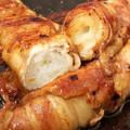 dentalako's cooksnap of when they made 深谷ねぎのまるごと一本肉巻き.