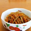 ばびーさん。's cooksnap of when they made きんぴらごぼうの煮物.