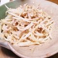 うさうさぼん2's cooksnap of when they made ツナマヨ&モヤシのバター醤油炒め♡.