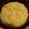 きょこすけ's cooksnap of when they made 娘に送るレシピ✿筍ごはん.