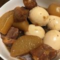 ちこぴさん's cooksnap of when they made 圧力鍋で豚バラと大根の角煮.