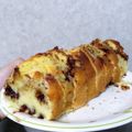 お砂糖おいすぃ♡'s cooksnap of when they made バター不使用◎チョコバナナパウンドケーキ.