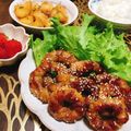 みぃぃちゃま's cooksnap of when they made ドーナツ風新玉ねぎの豚バラ巻き.