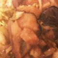 ☆しいたんママ☆'s cooksnap of when they made なすとキャベツの豆板醤炒め煮.
