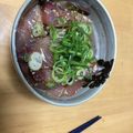 クイールクイール's cooksnap of when they made お昼は海鮮ごまだれ丼♪.