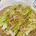 niko3965's cooksnap of when they made 簡単！キャベツとツナのポン酢マヨ　柚七味.